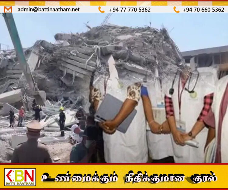 மியன்மாருக்கு செல்ல தயாராகி வரும் இலங்கை வைத்தியர் குழு
