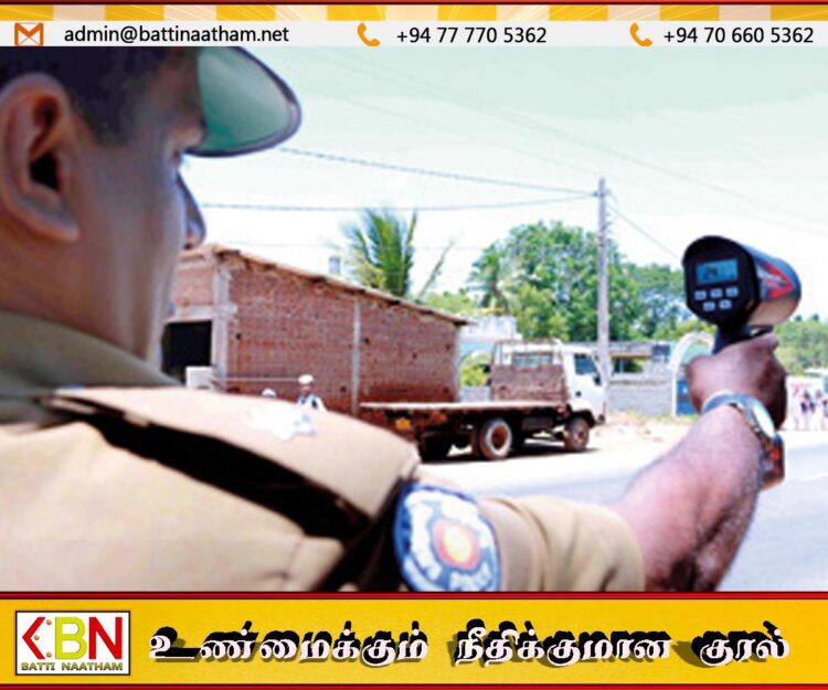 சாரதிகளை சுற்றிவளைக்கும் தீவிர நடவடிக்கைகளில் பொலிஸார்
