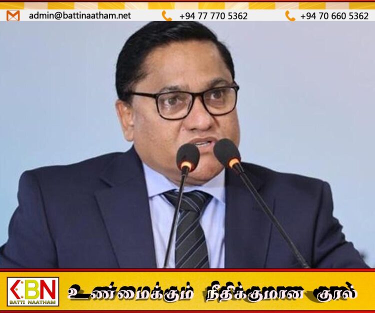 தமிழ் மக்களைத் மீண்டும் இழுக்க வடக்கு தமிழ்க் கட்சியினரால் முடியாது; விஜித ஹேரத்