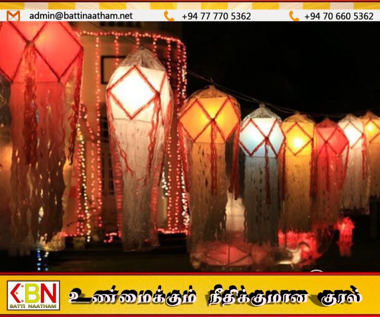 நுவரெலியா சாலைகளில் 5,000 வெசாக் விளக்குகளை ஒளிரச் செய்ய திட்டம்