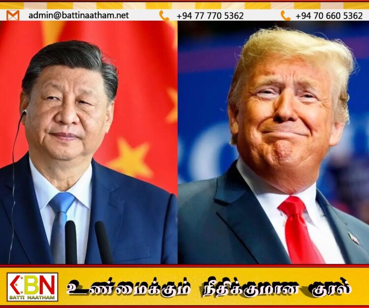 ட்ரம்பின் முகத்திரையை கிழித்த சீனா; அம்பலமான பொய் தகவல்