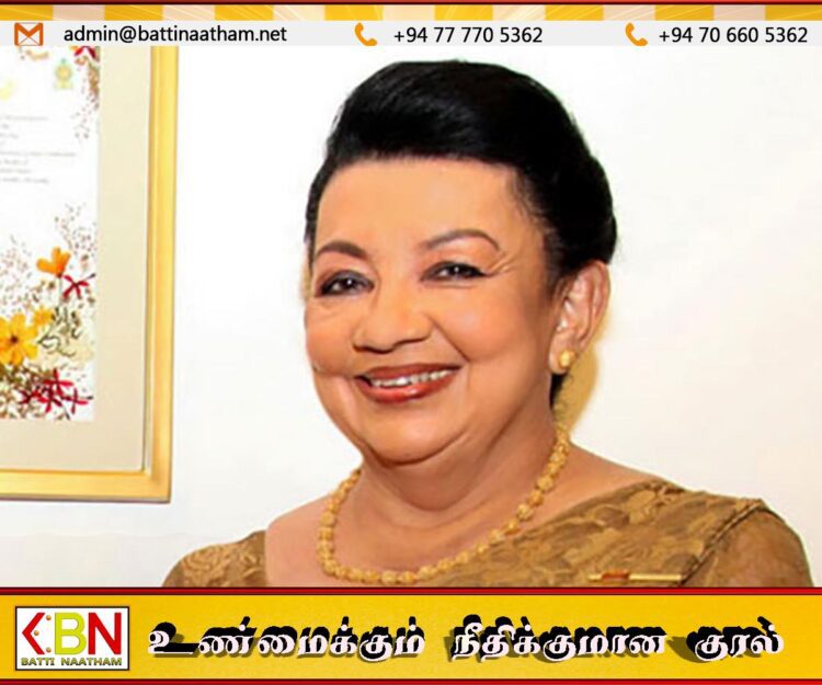 காணி தொடர்பில் மகிந்தவின் மனைவி மீது சி.ஐ.டியில் முறைப்பாடு