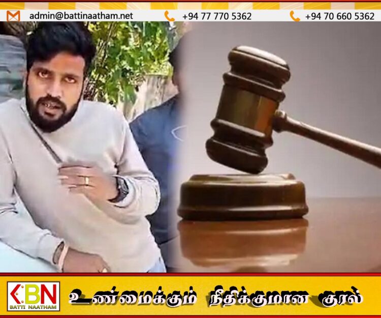 யூடியூபர் கிருஸ்ணாவிற்கு நீதிமன்றம் இன்று பிறப்பித்துள்ள உத்தரவு