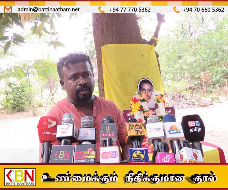 மட்டு சின்னவத்தையில் விகாரை கட்ட அழைப்பு விடுத்துள்ள தமிழரசுக் கட்சி பாராளுமன்ற உறுப்பினர்; எழுந்துள்ள குற்றச்சாட்டு