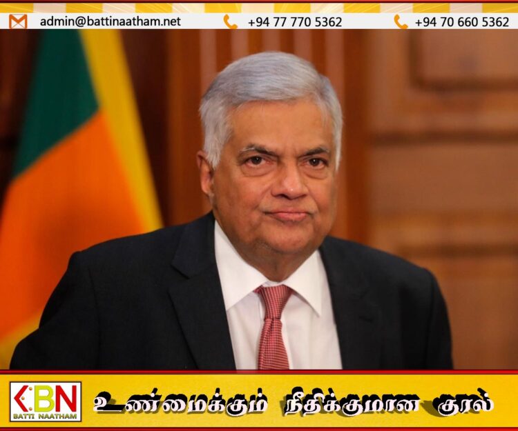 ரணிலை பார்க்காதீர்கள் அவரின் மூளையைப் பாருங்கள்; ராஜித கூறுகிறார்