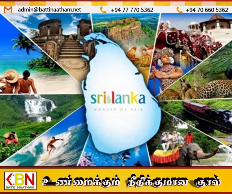 4 வாரங்களில் ஒரு இலட்சத்திற்கும் மேலதிகமான சுற்றுலாப் பயணிகளின் வருகை