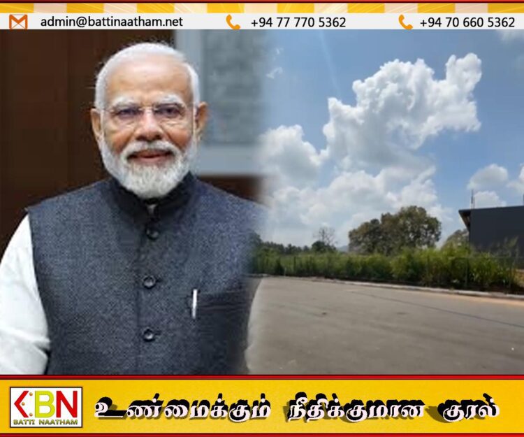 மோடியால் திறக்கப்பட்ட தம்புள்ளை விவசாய சேமிப்பு வளாகம் தொடர்பில் சர்ச்சை