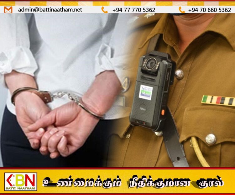 கொழும்பிலுள்ள தொழிலதிபரின் வீட்டில் பணிப்பெண்ணாக வேலை செய்த இளம் பெண் கைது