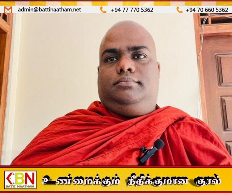 ராஜாங்கன சத்தாரத்ன தேரரை எச்சரித்த கோட்டை நீதவான்