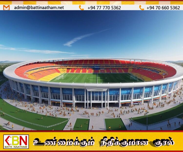 யாழில் சர்வதேச கிரிக்கெட் போட்டி நடத்தும் திட்டத்துடன் செயற்பட்டு வருவதாக ஜனாதிபதி தெரிவிப்பு