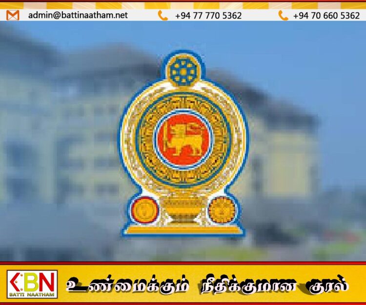 உள்ளுராட்சி மன்றங்களின் பிரநிதிதிகளின் ஊழல் பட்டியலை வெளியிட அரசாங்கம் தீர்மானம்
