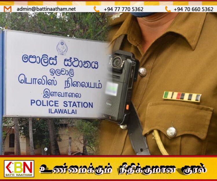 காசு களவு போன முறைப்பாட்டை பதிவு செய்ய மறுத்த இளவாலை பொலிஸார்