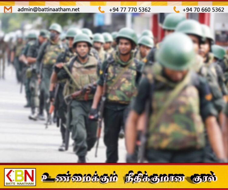 இலங்கை இராணுவம் பொதுமக்களுக்கு விடுத்துள்ள அறிவிப்பு
