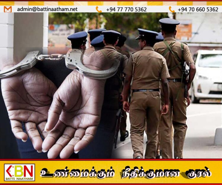 புத்தளத்தில் உள்ளுராட்சி தேர்தலில் போட்டியிடும் பெண் வேட்பாளர் கைது