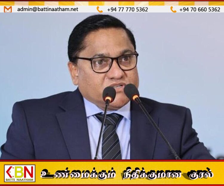 இலங்கைக்கும் இந்தியாவிற்கும் இடையில் பாலம் அமைப்பதற்கு விஜித ஹேரத் எதிர்ப்பு