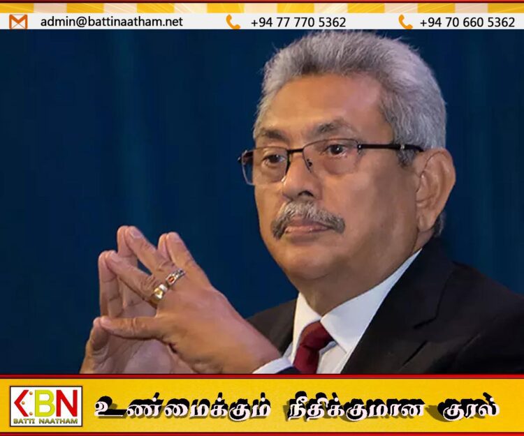 கோட்டாபயவின் நிதியுதவியில் உயிர்த்த ஞாயிறு தாக்குதல்; வெளியாகிய குற்றச்சாட்டு