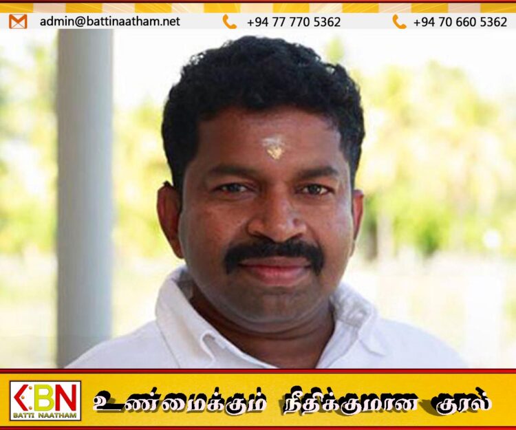 பிள்ளையானின் 588 கோடி மதிப்புள்ள சொத்துக்கள் குறித்து விசாரணை செய்யுமாறு வலியுறுத்து