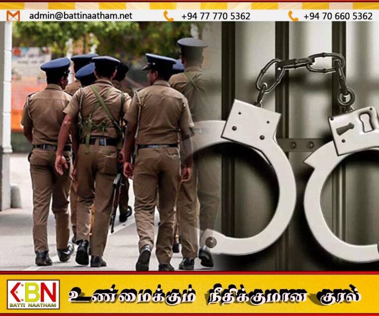 தங்க நகைகள் திருடப்பட்ட சம்பவம் தொடர்பில் சிறுமி உட்பட குடும்பம் ஒன்று கைது