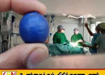சீன வெடியை கடித்த பல் மருத்துவர் வைத்தியசாலையில்