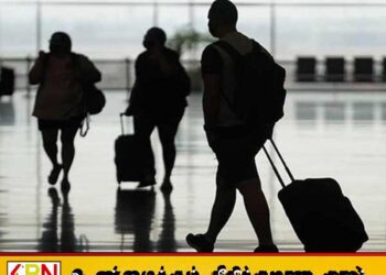 வெளிநாடுகளுக்கு செல்லும் இலங்கையர்களின் எண்ணிக்கை அதிகரிப்பு