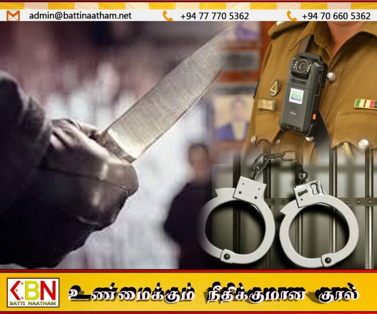 சுற்றுலா வழிகாட்டி ஒருவரை கத்தியால் குத்திய சக வழிகாட்டி