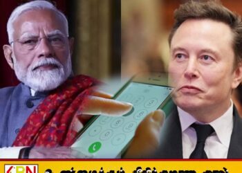 இந்தியப் பிரதமர் நரேந்திர மோடிக்கும் எலான் மஸ்க்கிற்கும் இடையே கலந்துரையாடல்