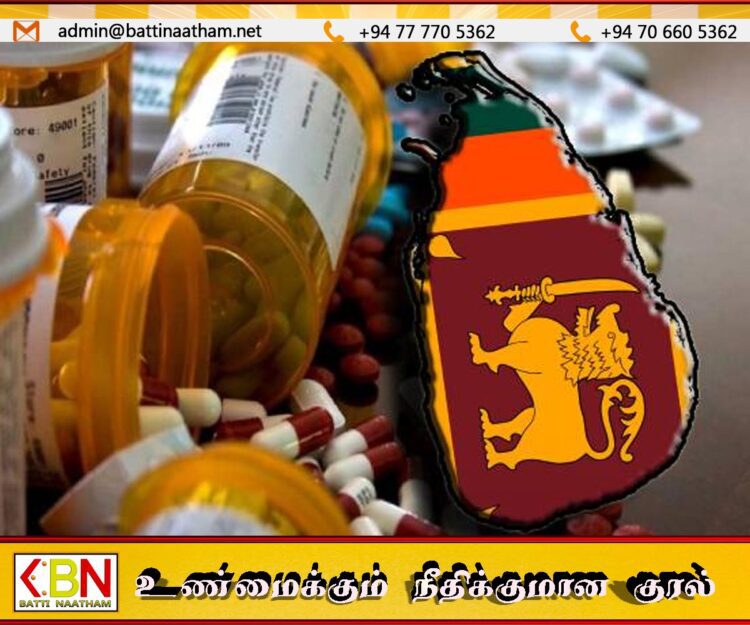 நாட்டில் 120 வகையான மருந்துகளுக்குத் தட்டுப்பாடு