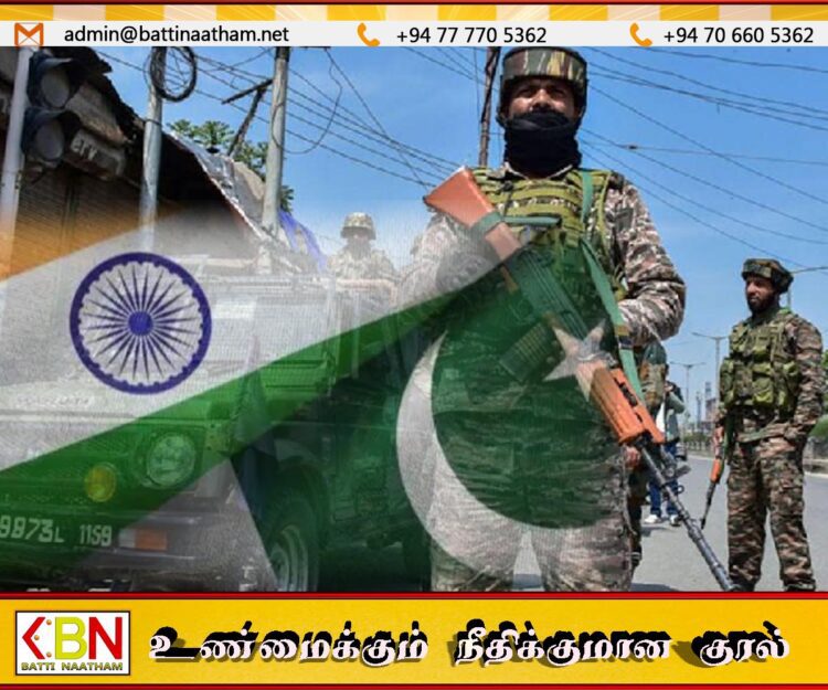 ஏவுகணை சோதனைக்கு உத்தரவிட்ட பாகிஸ்தான்; எல்லையில் போர்ப் பதற்றம்