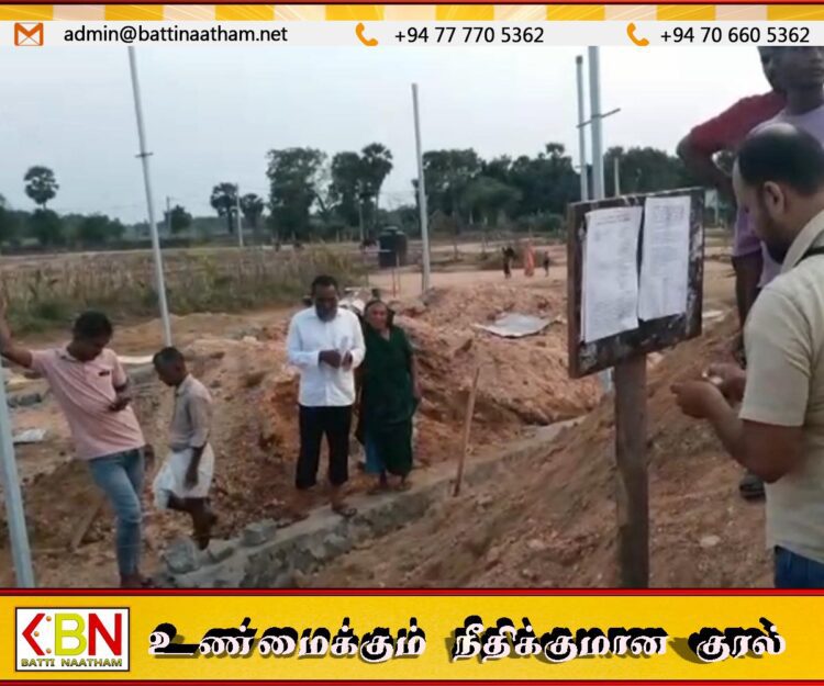 விளையாட்டு மைதானத்திற்குள் அத்துமீறி கட்டிடம் அமைக்க முற்பட்ட நபருக்கு நீதிமன்றத்தின் உத்தரவு
