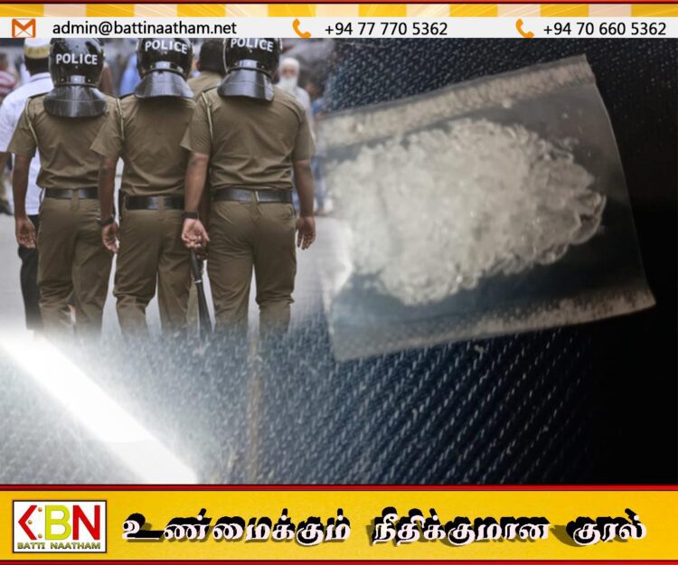 அம்பாறையில் ஐஸ் போதைப்பொருளுடன் வியாபாரி ஒருவர் கைது