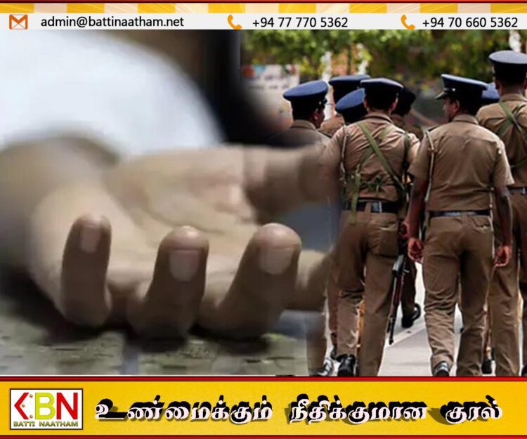 இளம் பெண் ஒருவர் வெட்டிக் கொலை