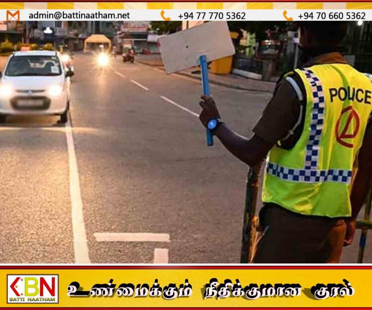 வாகன சாரதிகளுக்கு எதிராக சட்ட நடவடிக்கை