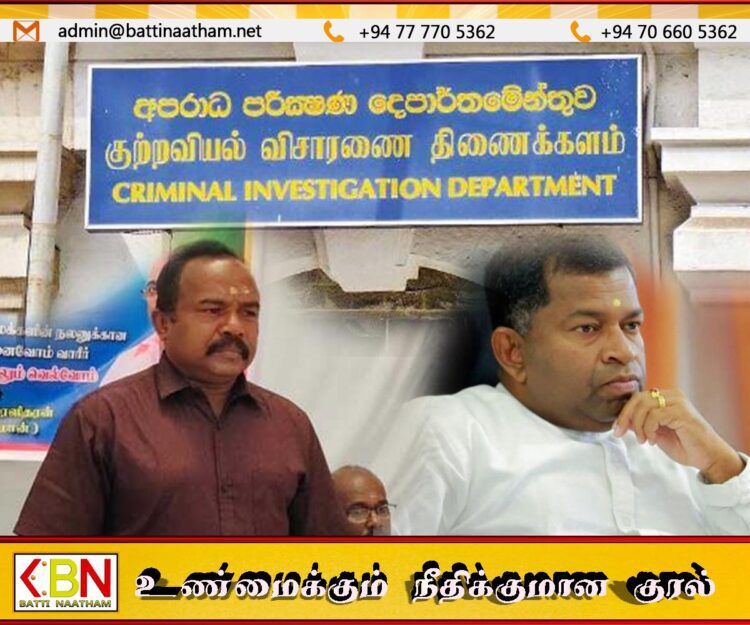 பிள்ளையானின் கடந்த காலத்தை ஆதாரங்களுடன் வெளியிட்ட முன்னாள் சகா; சி.ஐ.டியின் தீவிர கண்காணிப்பின் கீழ் கருணா