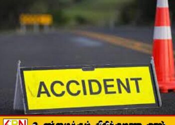 தேயிலை கொழுந்துகளை ஏற்றிச் சென்ற டிப்பர் ரக லொறி விபத்து