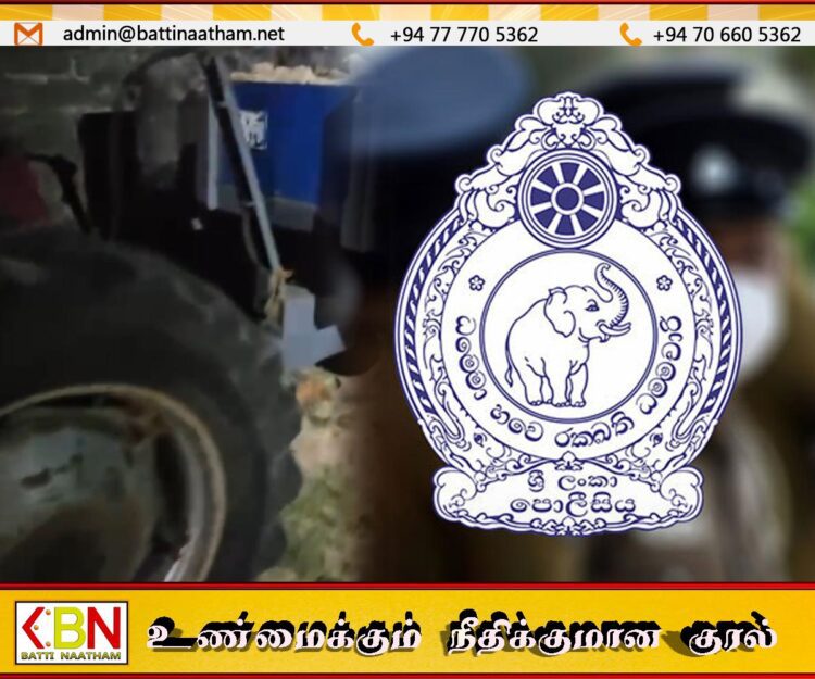 மண் கடத்திய குற்றச்சாட்டில் கைதான தேசிய மக்கள் சக்தியின் வேட்பாளர் உடனடியாக விடுதலை