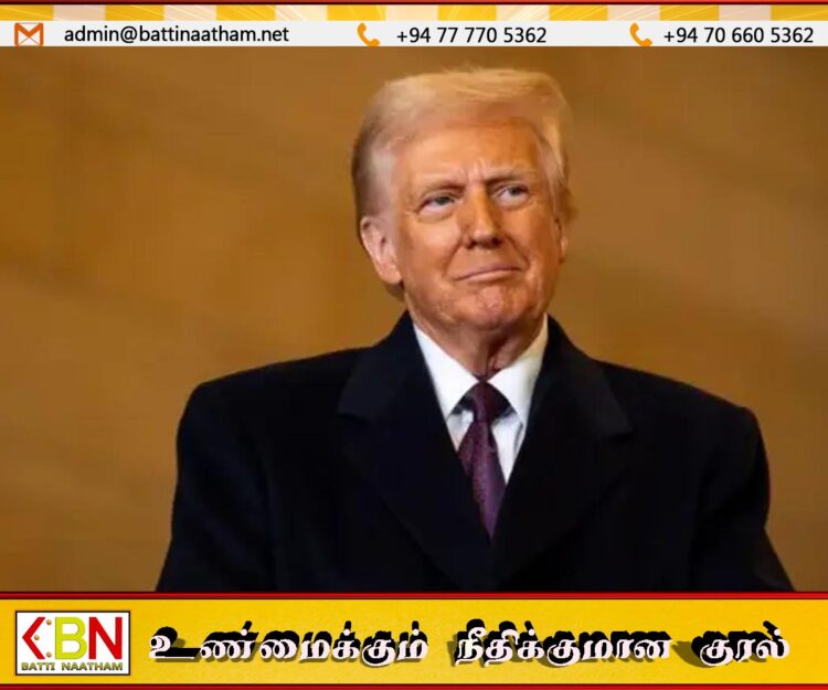 இந்தியா – பாகிஸ்தான் பதற்றம் தொடர்பில் ட்ரம்ப் வெளியிட்ட தகவல்