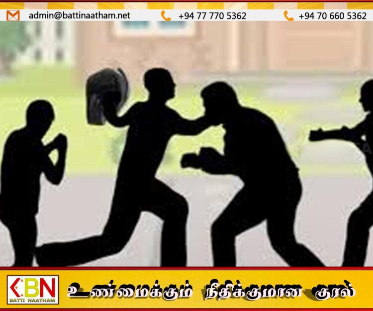 காலியில் வாடிக்கையாளர்களை கொடூரமாக தாக்கிய ஹோட்டல் ஊழியர்கள்