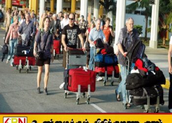 15 நாட்களில் 90ஆயிரம் வெளிநாட்டவர்களை வரவேற்ற இலங்கை