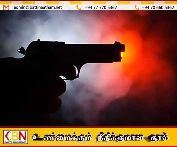 கம்பஹா பேருந்து நிலையத்திற்கு அருகில் துப்பாக்கிச் சூடு!