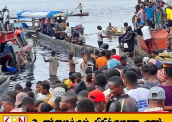 காங்கோ படகு விபத்தில் உயிரிழந்தவர்களின் எண்ணிக்கை 148 ஆக உயர்வு