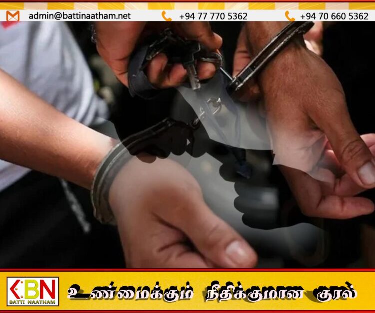 கல்முனையில் இலஞ்ச ஊழல் ஆணைக்குழு உத்தியோகத்தர்களினால் 2 பேர் கைது!
