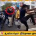 கொழும்பில் வீதியில் வைத்து தாக்கப்பட்ட நபர்; இருவர் கைது