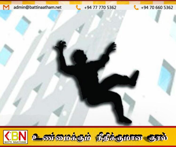 கொழும்பில் இரண்டாவது மாடியிலிருந்து கீழே குதித்த சிறுவன்