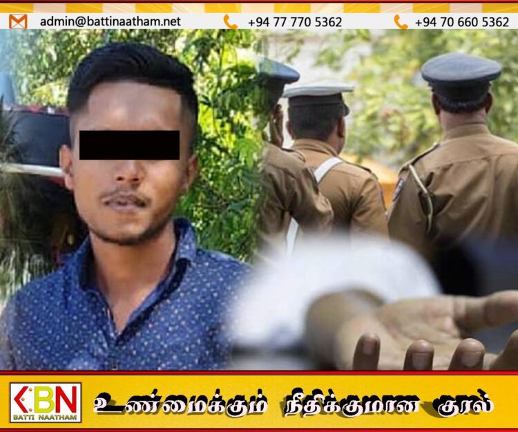 சந்தையில் மாமனாரால் தாக்கப்பட்டு இளைஞன் கொலை