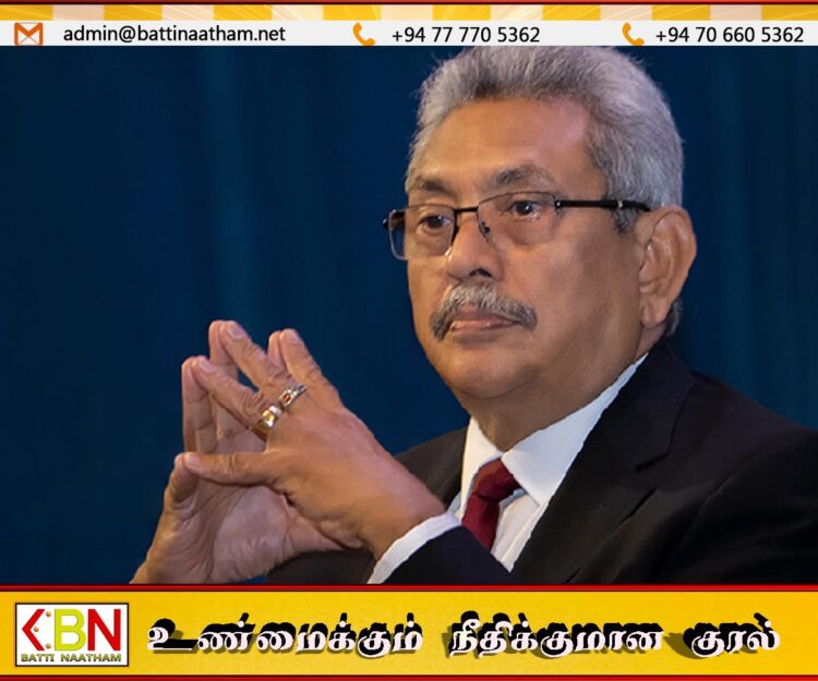முன்னாள் ஜனாதிபதி கோட்டாபய ராஜபக்ச விரைவில் கைது?