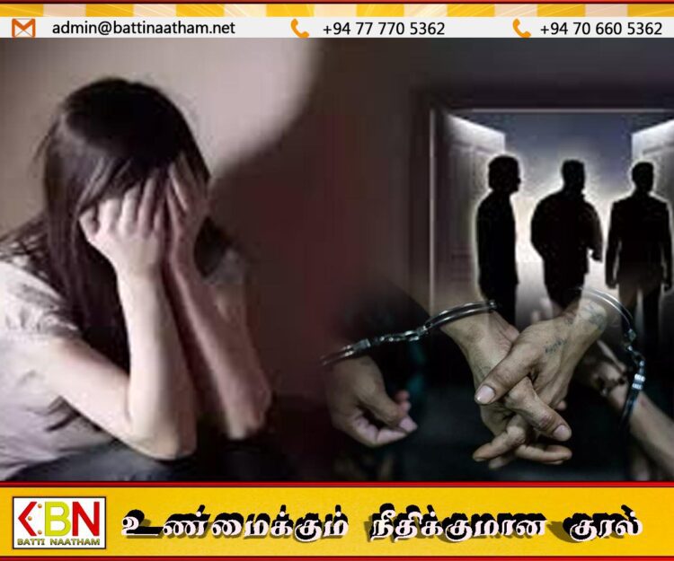 15 வயது சிறுமியை கூட்டு பாலியல் பலாத்காரம் செய்த 7 சந்தேக நபர்கள் கைது