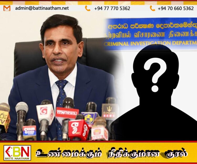 சி.ஐ.டியில் முன்னிலையாகவுள்ள பிள்ளையானின் சகா; ஆனந்த விஜேபால தெரிவிப்பு