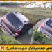 வாய்க்காலுக்குள் காரொன்று புரண்டு வீழ்ந்து விபத்து