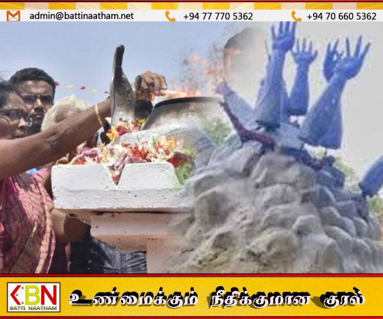 தமிழர்களின் வரலாற்று பயணம் முள்ளிவாய்க்காலில் நின்று விடுமா அல்லது அதனையும் தாண்டி பயணிக்குமா?