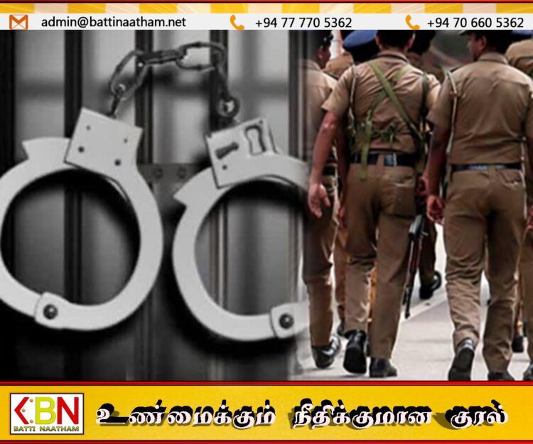 முல்லைத்தீவில் வங்கியொன்றில் திருட்டு தொடர்பில் சந்தேகநபர் கைது